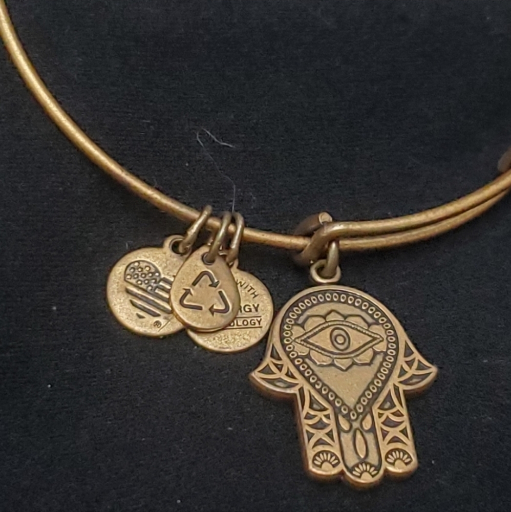 COPY - Hamsa Alex and Ani bangle for bundle